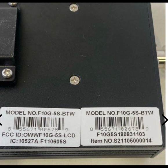 HiBoost 4k Smart Link Mobile/Cell Phone Signal Booster/Enhancer Device Only BLK - Picture 6 of 6